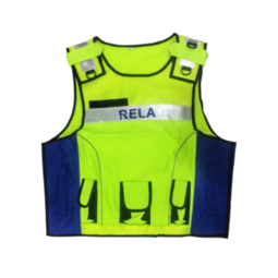 VEST BLUE RELA NEW DESIGN